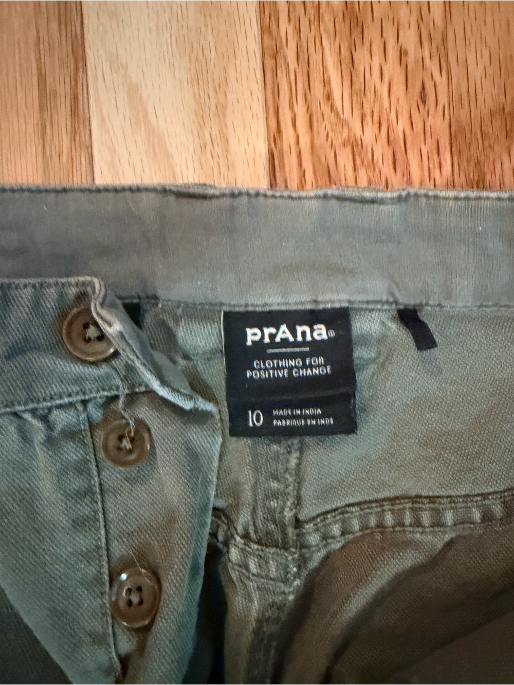 Prana rock ridge barrel pants - Picture 3 of 6